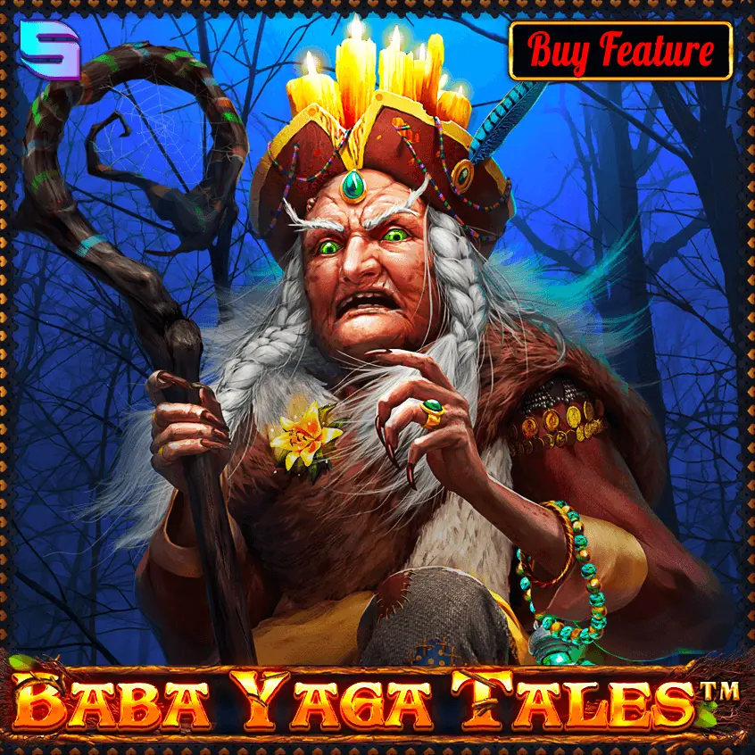 Baba Yaga Tales нова гра Allwin UA